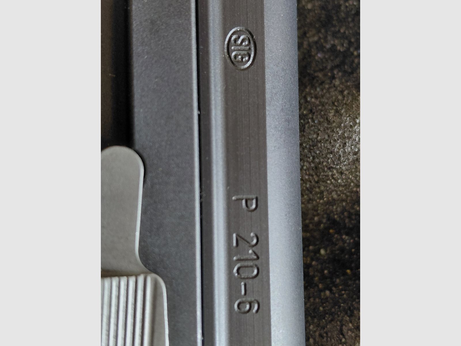Sehr schöne SIG P210-6 , Bild 7 von 16