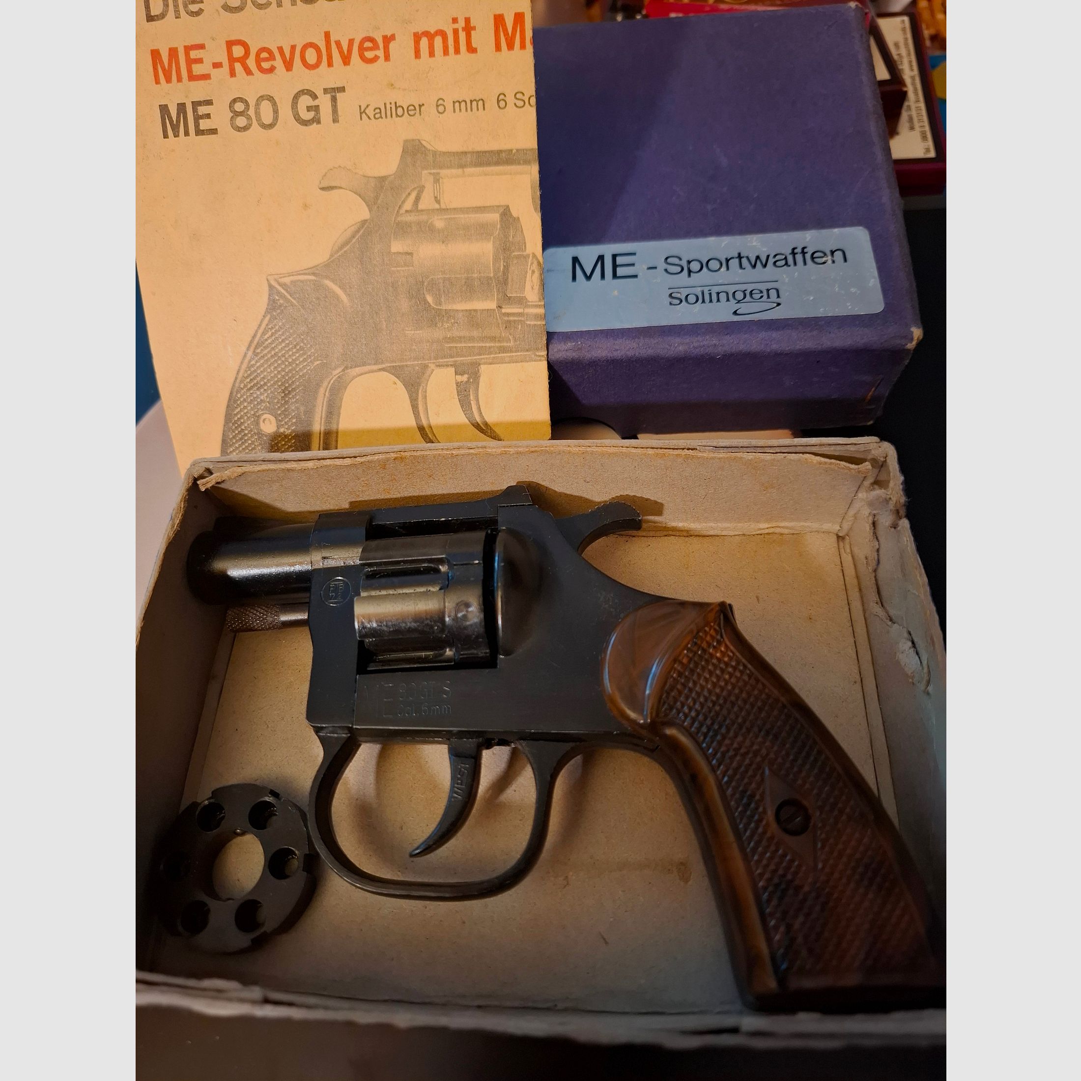 SAMMLER" ME 80 GT/S 6mm Flobert PTB 72