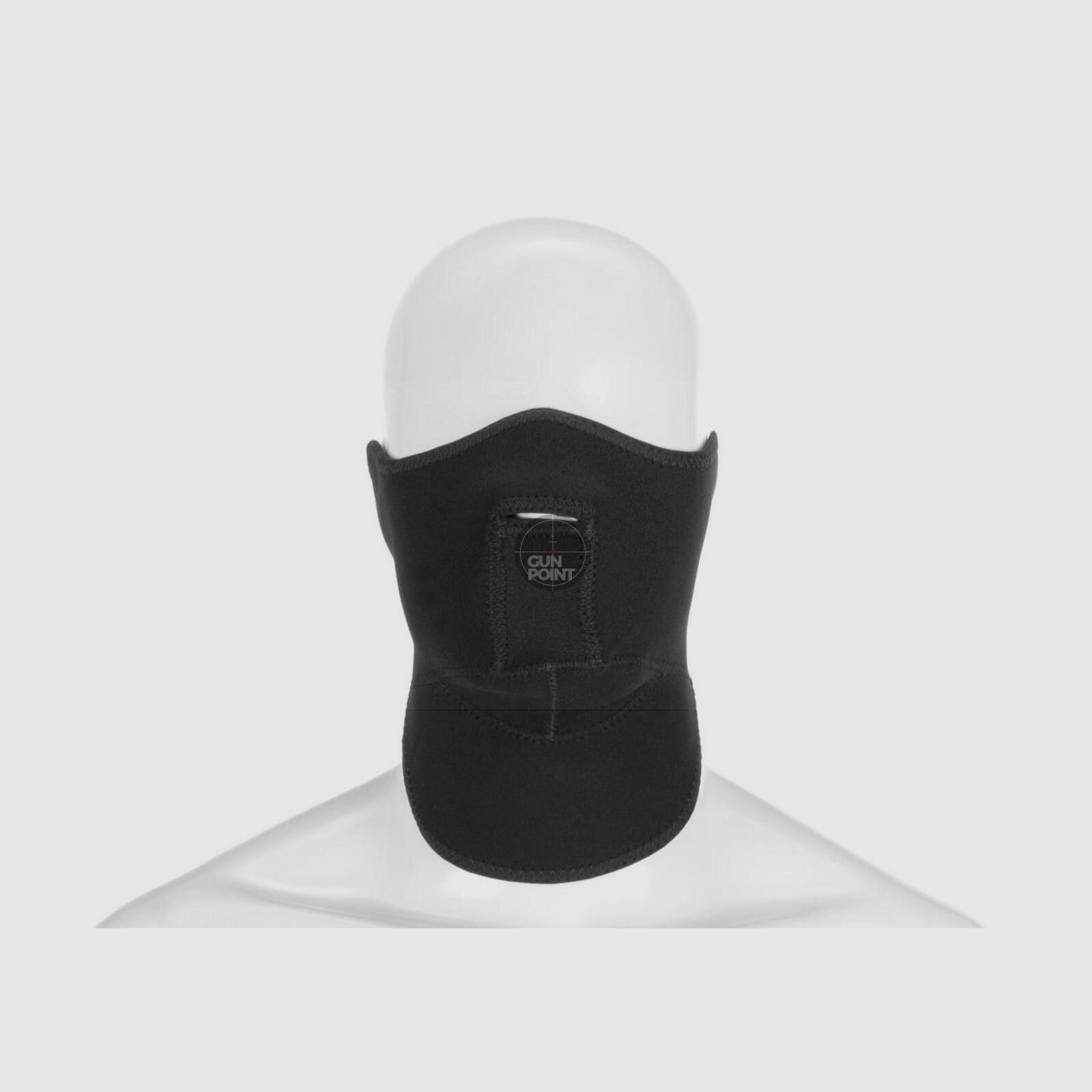 Invader Gear Neoprene Face Protector-Schwarz