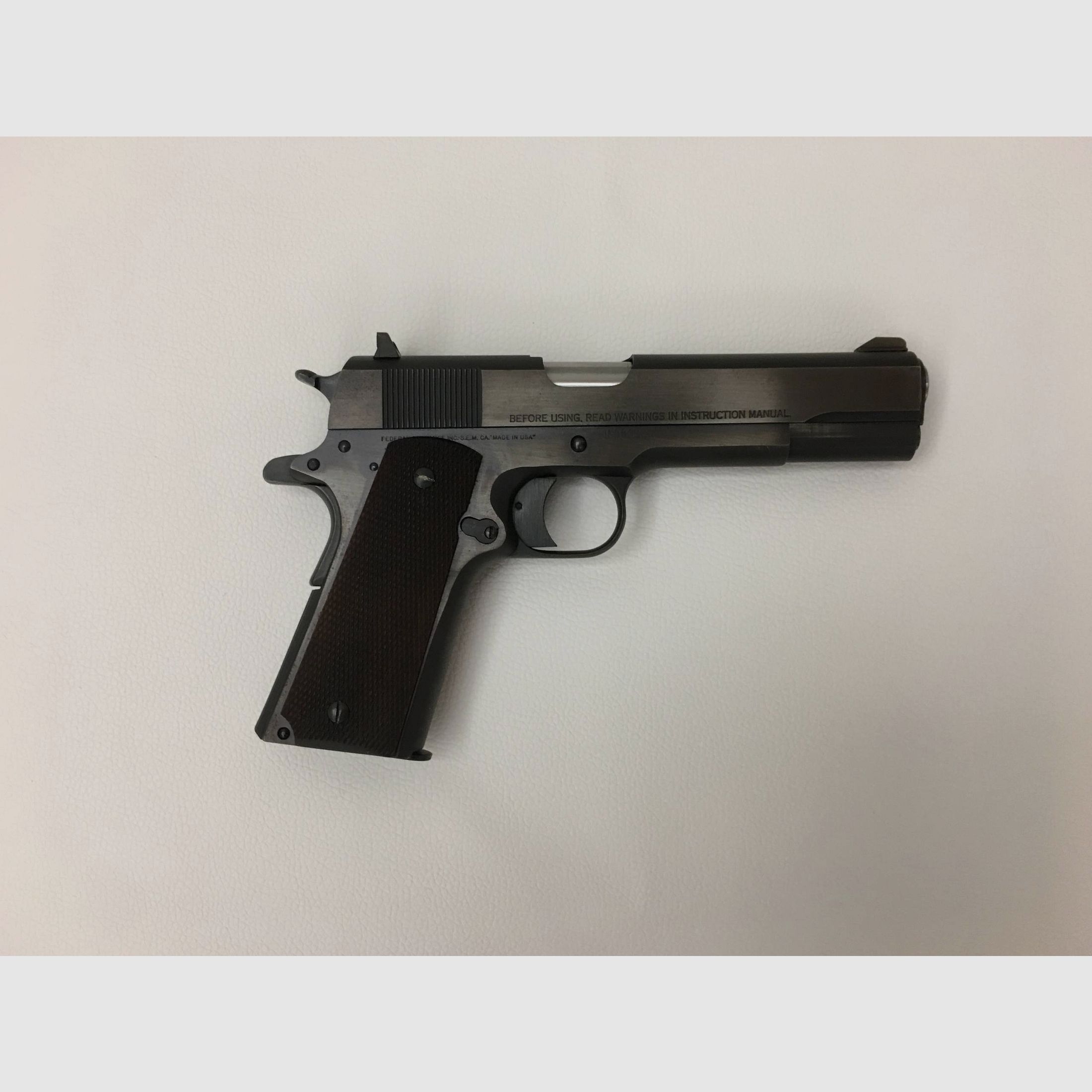 AUTO ORDINANCE RANGER 1911 A1 – 45 HP, Bild 2 von 2
