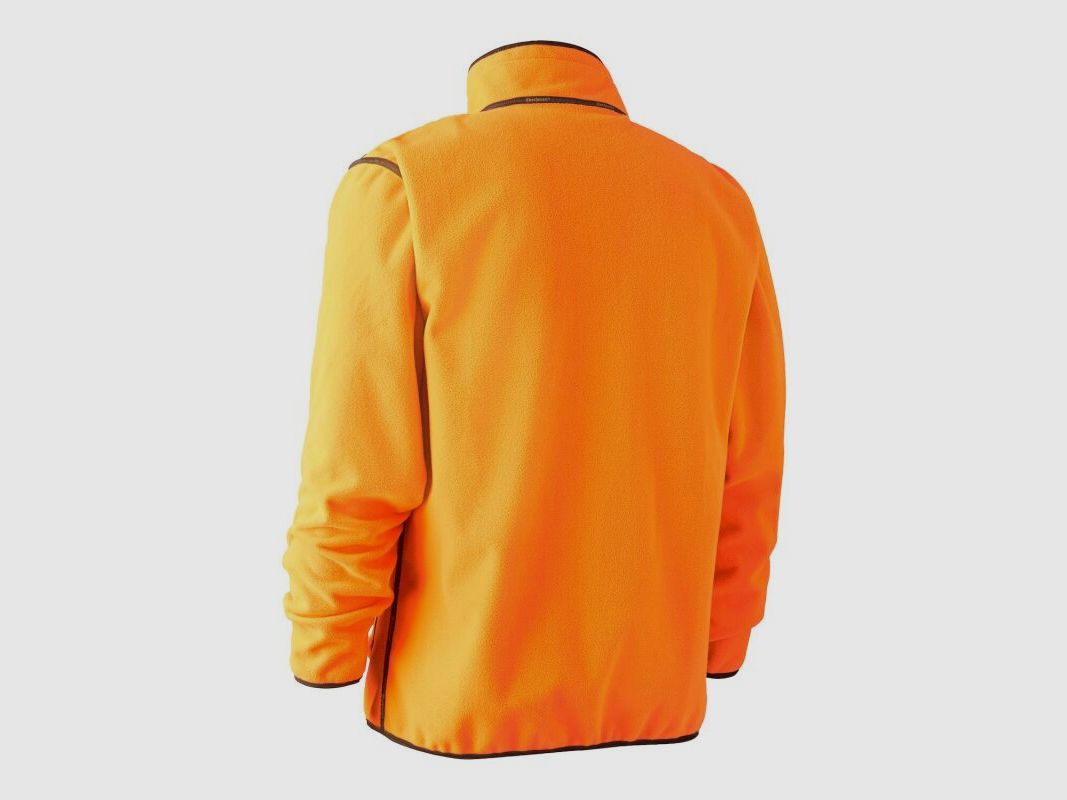 Deerhunter Gamekeeper Bonded Wendejacke Orange