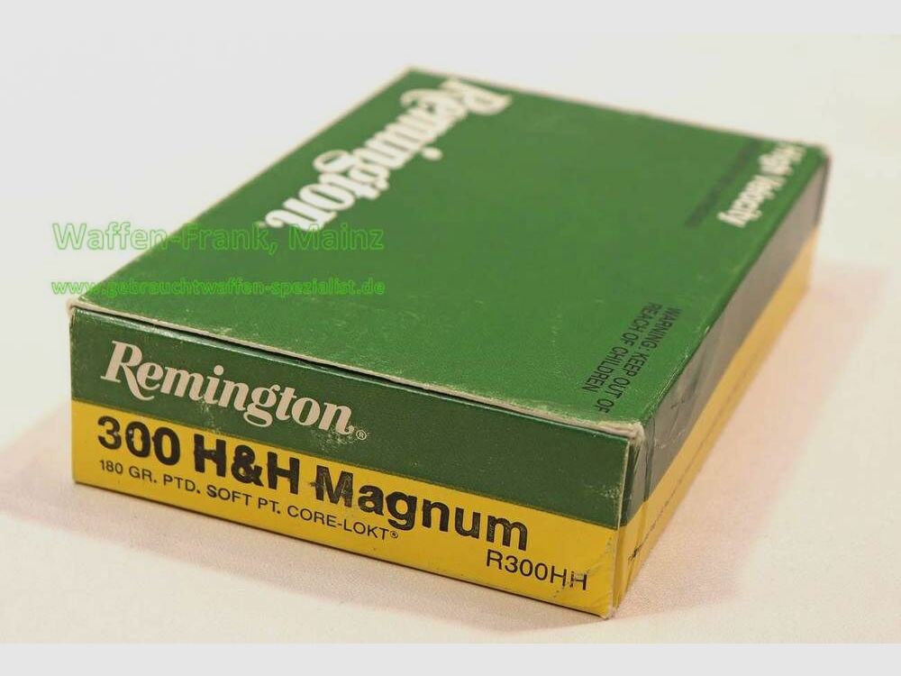 Remington - USA Geweerpatronen .300 H&H Mag