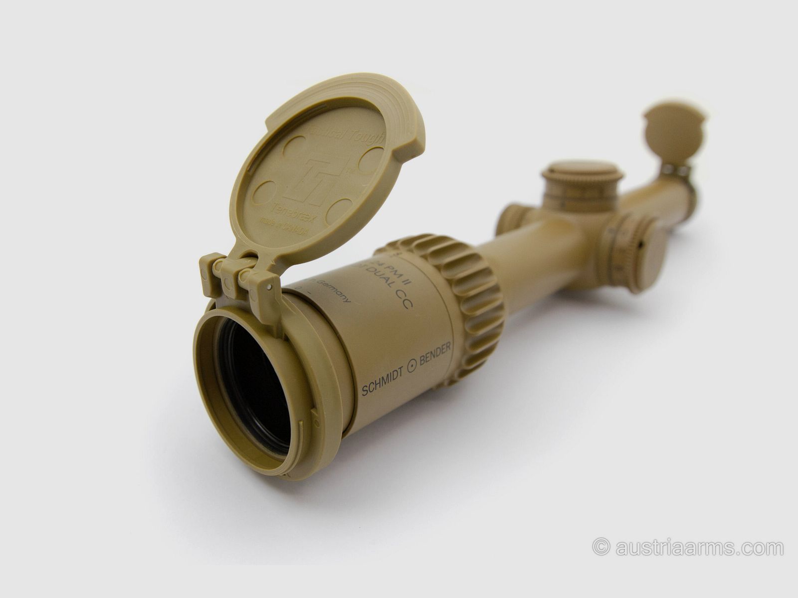 Schmidt & Bender 1-8×24 PM II ShortDot Dual CC dual RAL8000, image 3 of 4