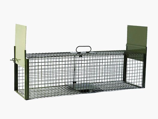 DAUTHvertrieb Lebendfangfalle Draht 100x28,5x28,5cm POP-1000