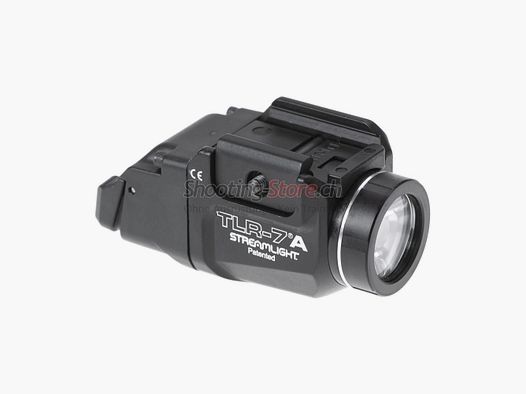 Streamlight Lampe Tactical TLR-7 X mit CR123A Batterie schwarz