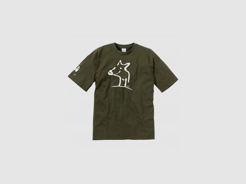 Heren T-shirt Sau | XL