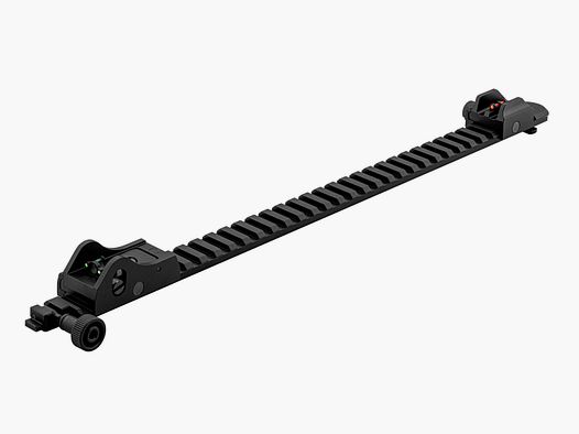 FABARM STF12 Initial Compact Picatinnyschiene mit Fiberoptik-Visierung