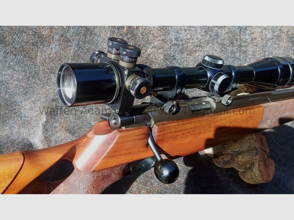 Arma de competición del aniversario de Carl Walther Ulm 100 años de Walther