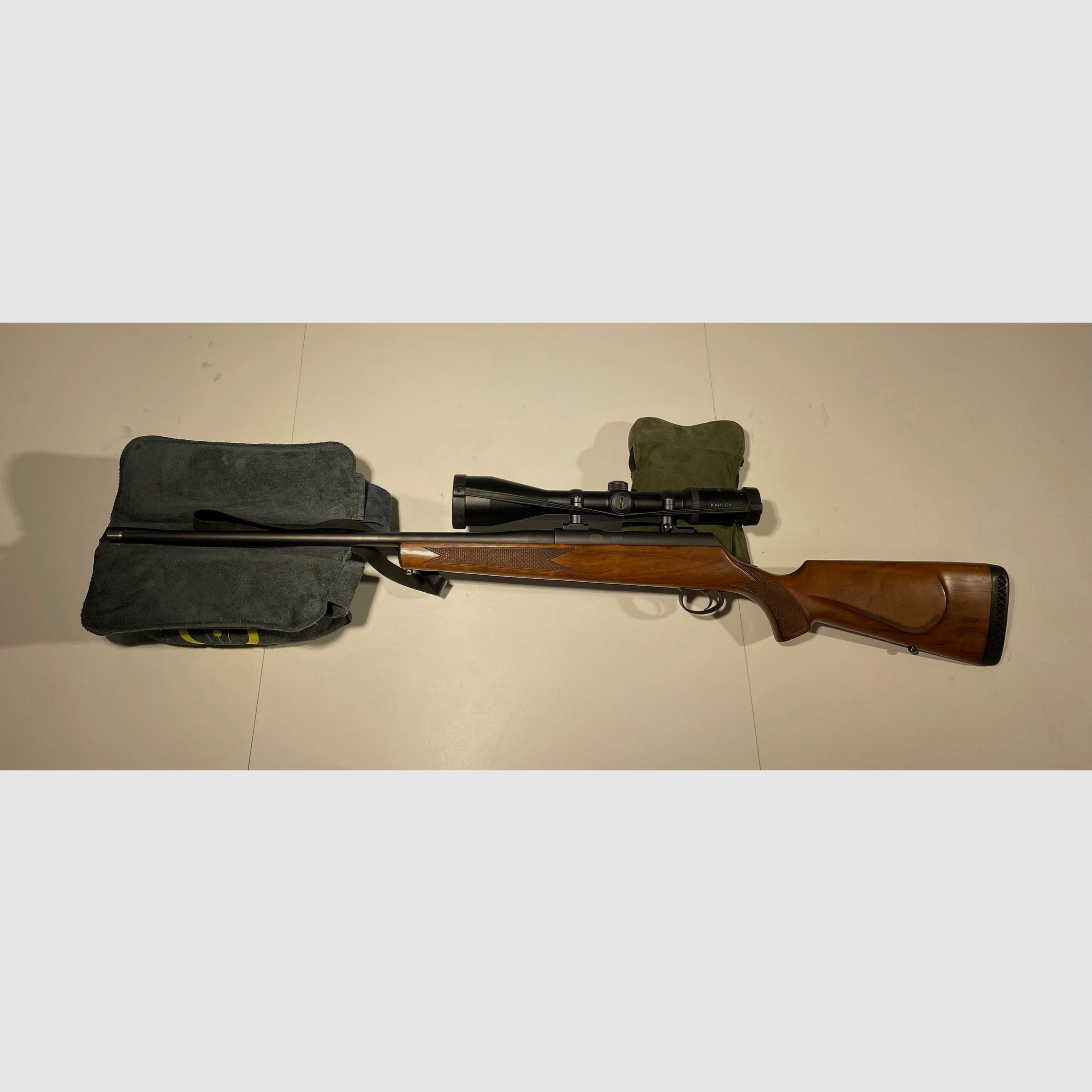 Büchse Mauser M96, Kal. .30-06 Spring. inkl. Zielfernrohr, Bild 1 von 3