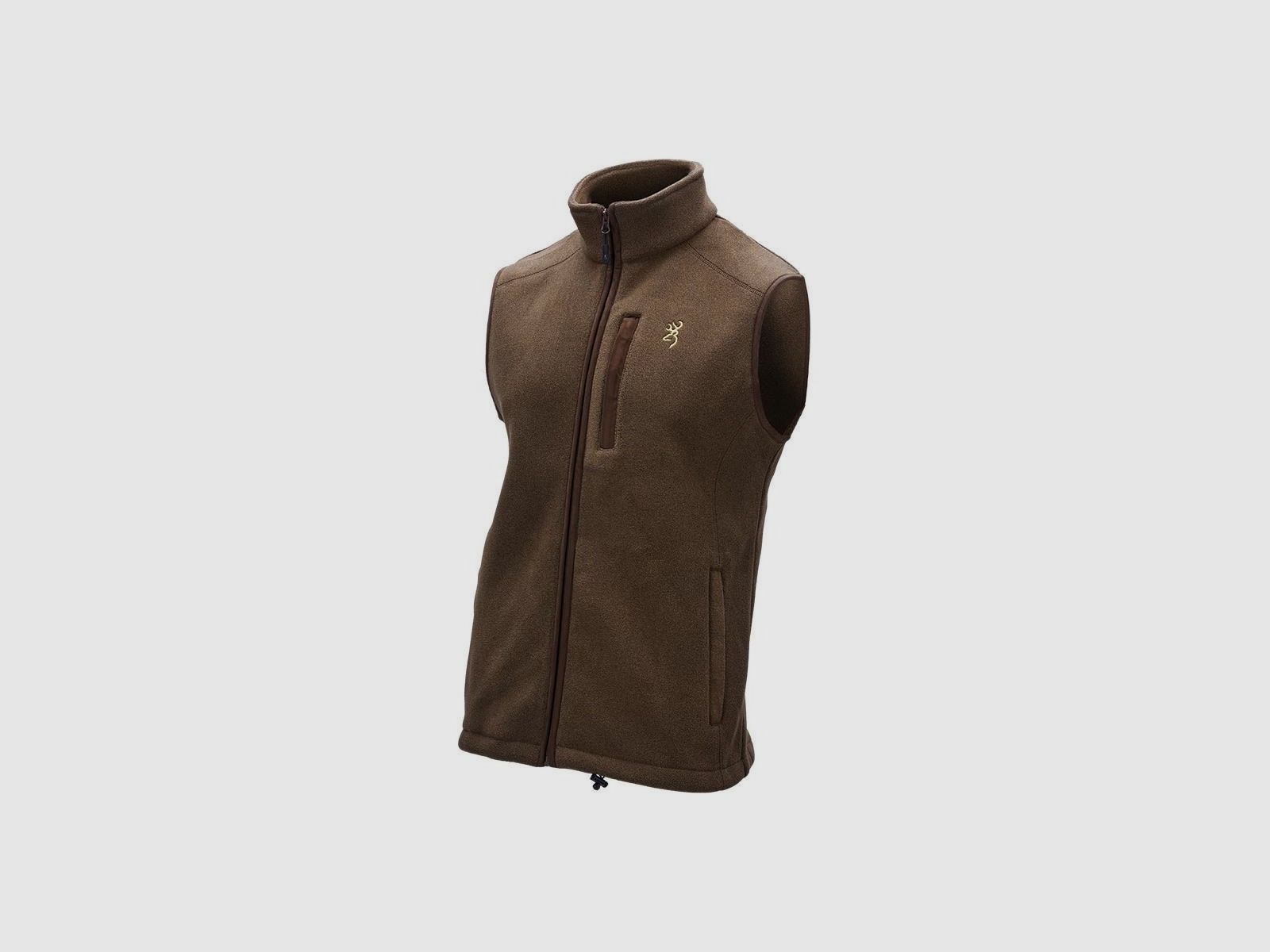 Fleeceweste, Browning, Summit, Khaki, XL