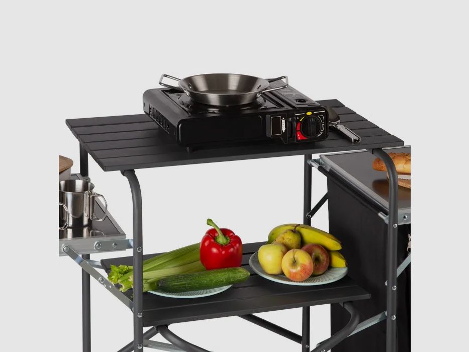 NC3040 Campingschrank ohne Windschutz Nils Camp