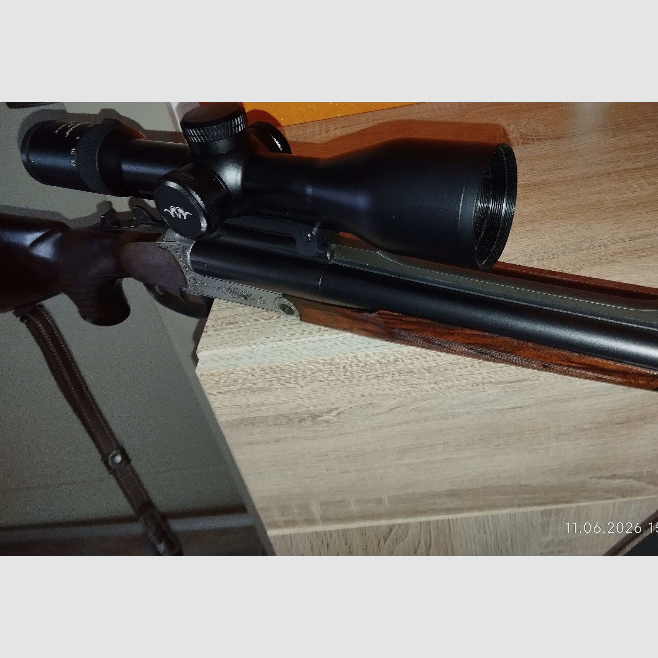 Blaser S2 rifle shotgun in 7x65r and 20/76