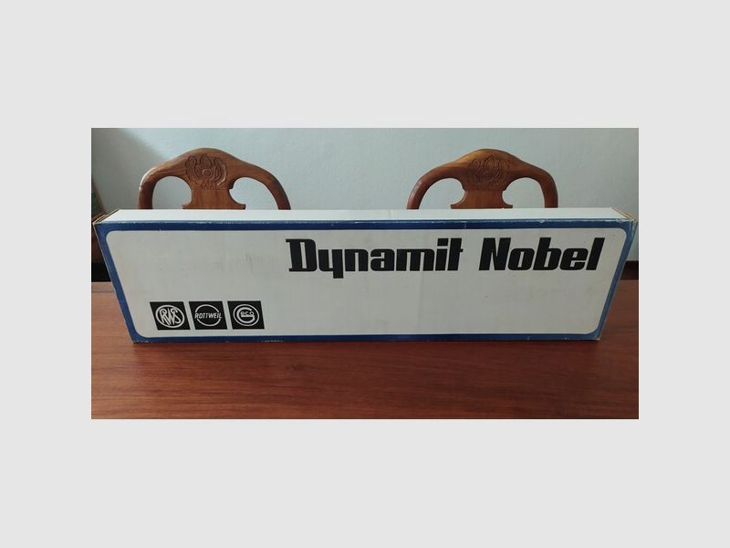 Bockdoppelflinte Dynamit Nobel RW700, Neuwertig und Originalverpackt