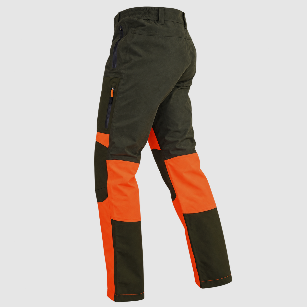 Wasserdichte Hose Benisport Bendis Orange khaki und orange, Bild 2 von 3