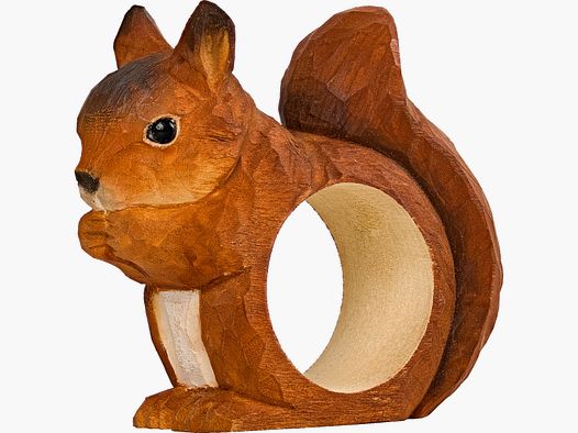 Serviettenring Eichhrnchen