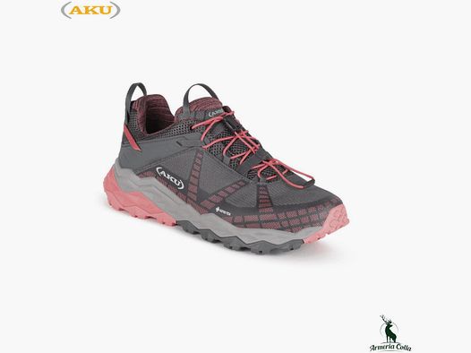 Aku Scarpa Flyrock Gtx WS Antracita/Pesca