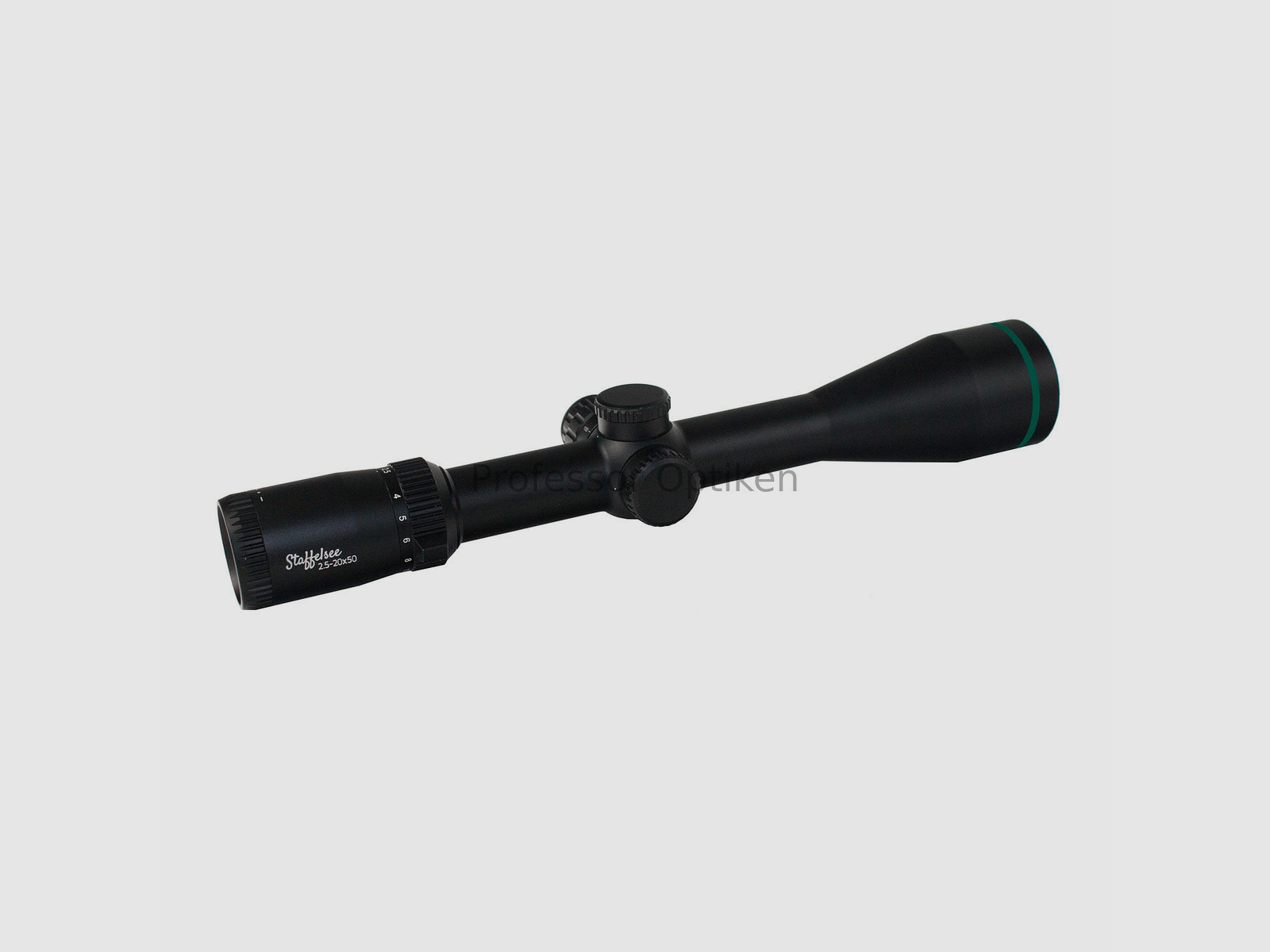 Professor Optiken Staffelsee - 2,5-20x50 LD V2, Leuchtfaser-Absehen 4