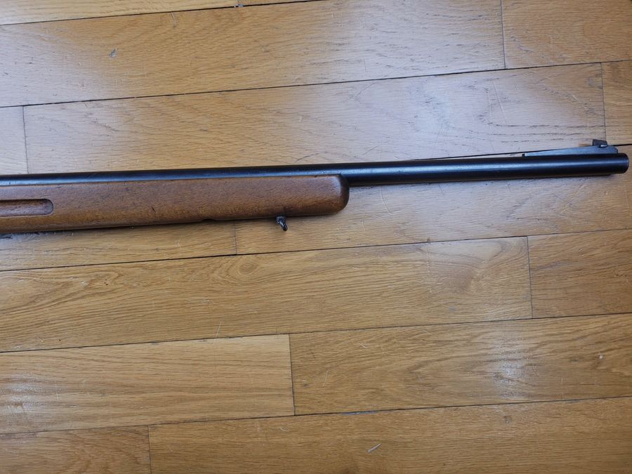 Belle carabine Erma – Modèle Wenzel – Mono matricule – Cal. 22LR – Allemagne des années 30 – Très Bon État – TBE, image 4 sur 15