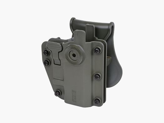 Holster Swiss Arms AdaptX Niveau 2 OD Green Holster à paddle universel