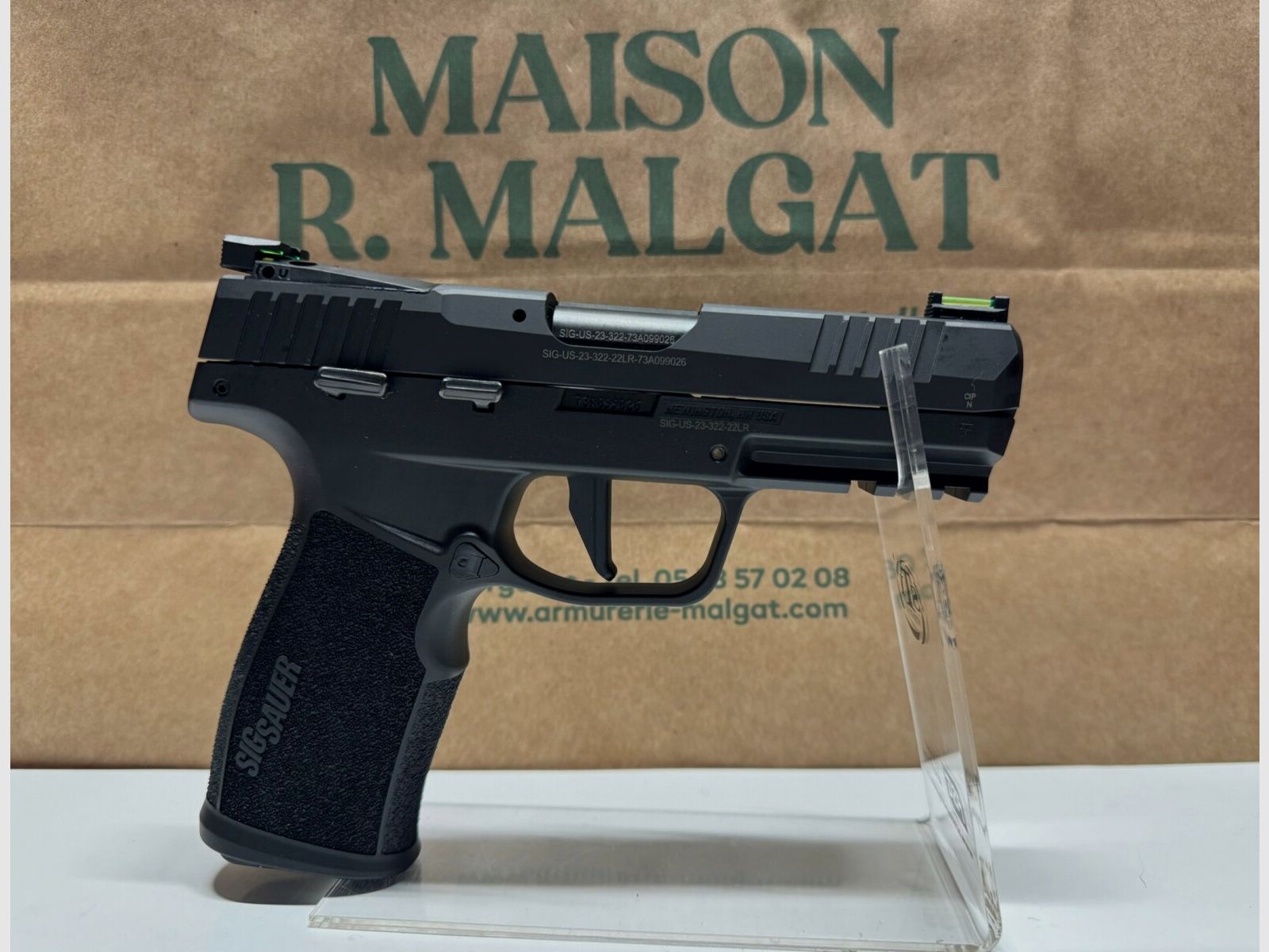 SIG SAUER P322 Kal.22 Lr, Bild 3 von 3