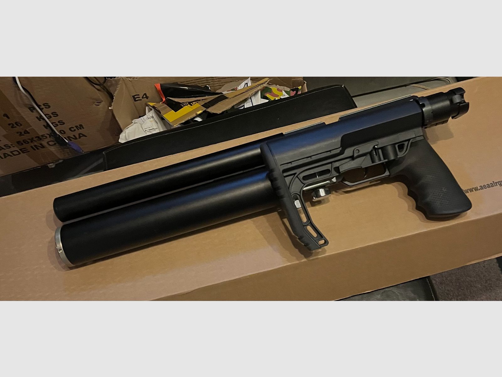 AEA HP Max -9mm Diabolo F -Version 