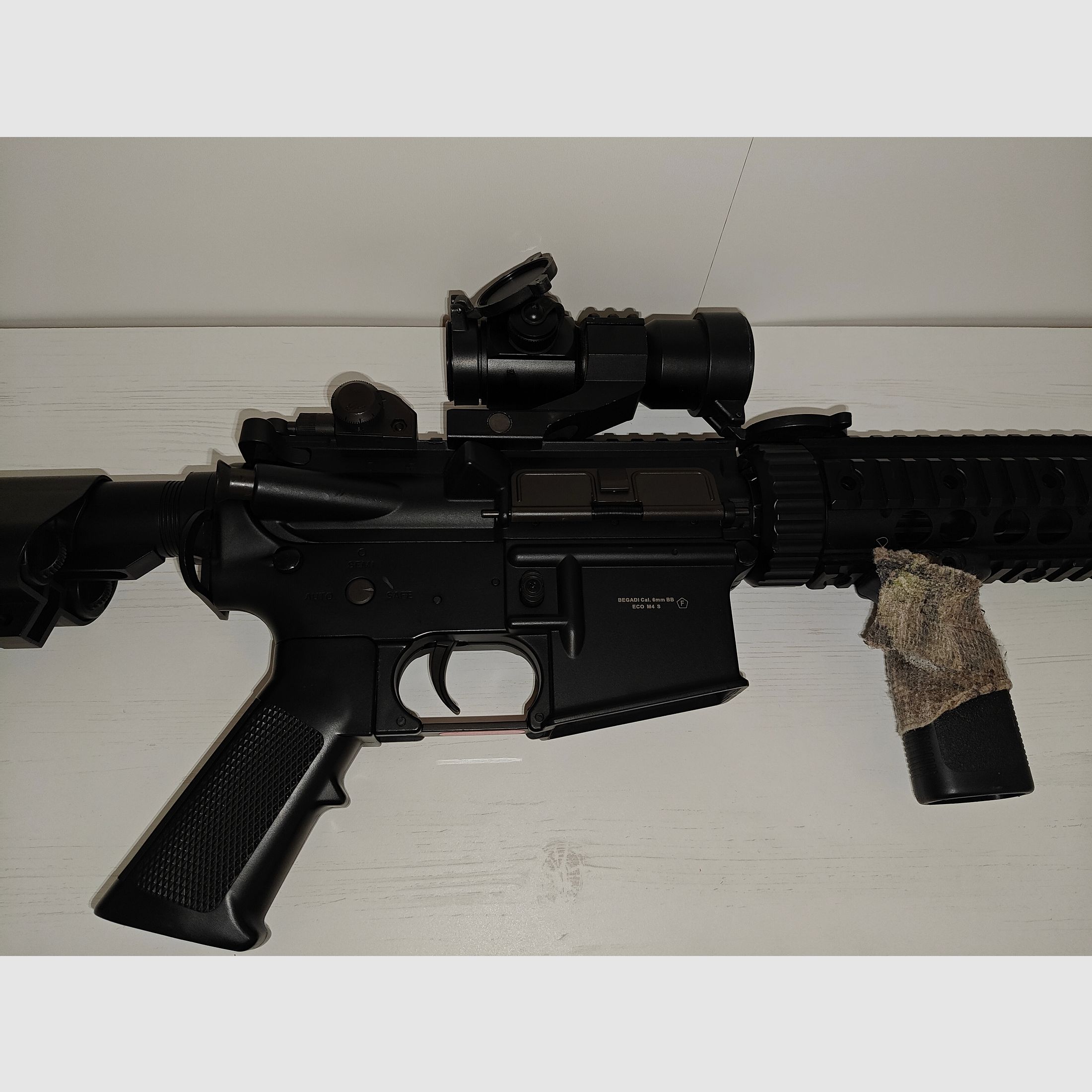Begadi M4 S + Red Dot