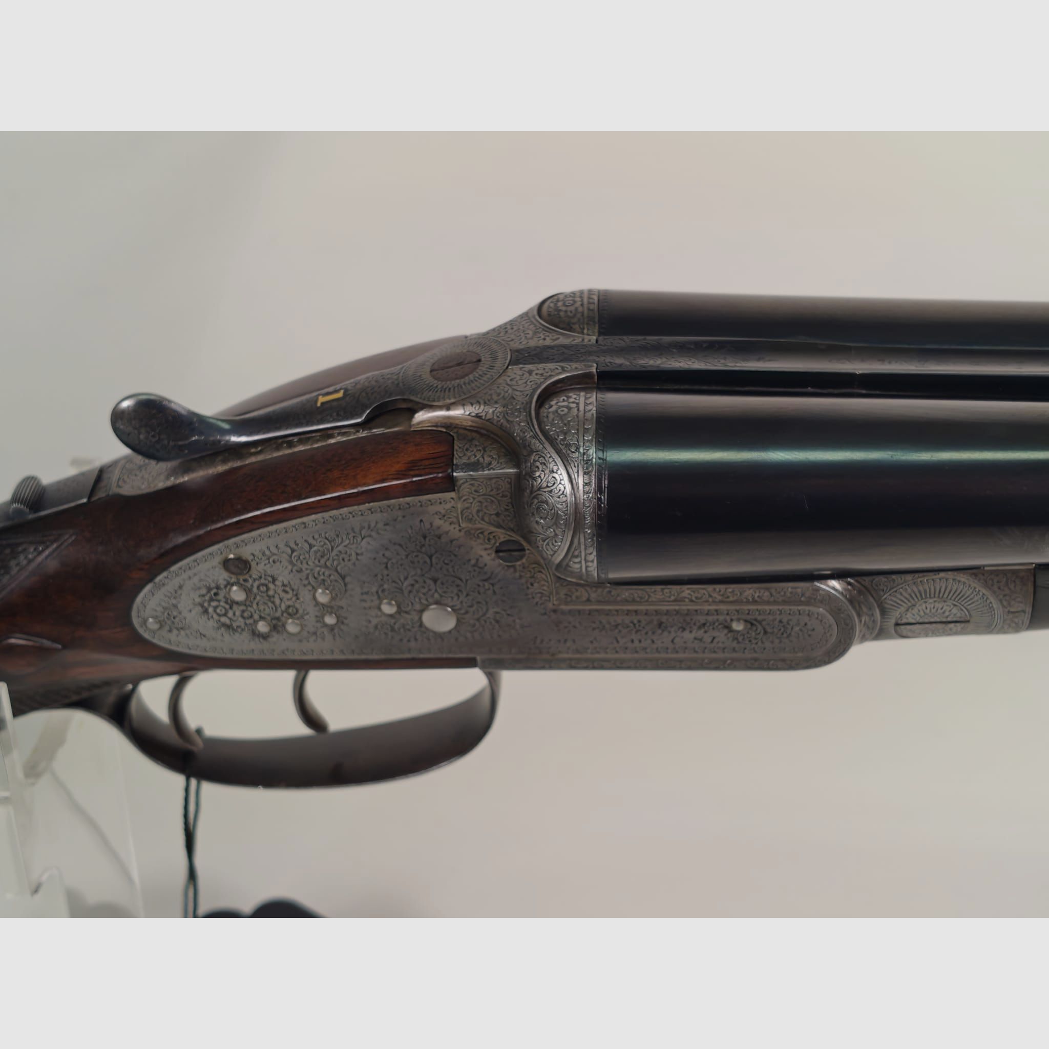 Army & Navy Doppelflinte 12/65 mit Ejektoren
