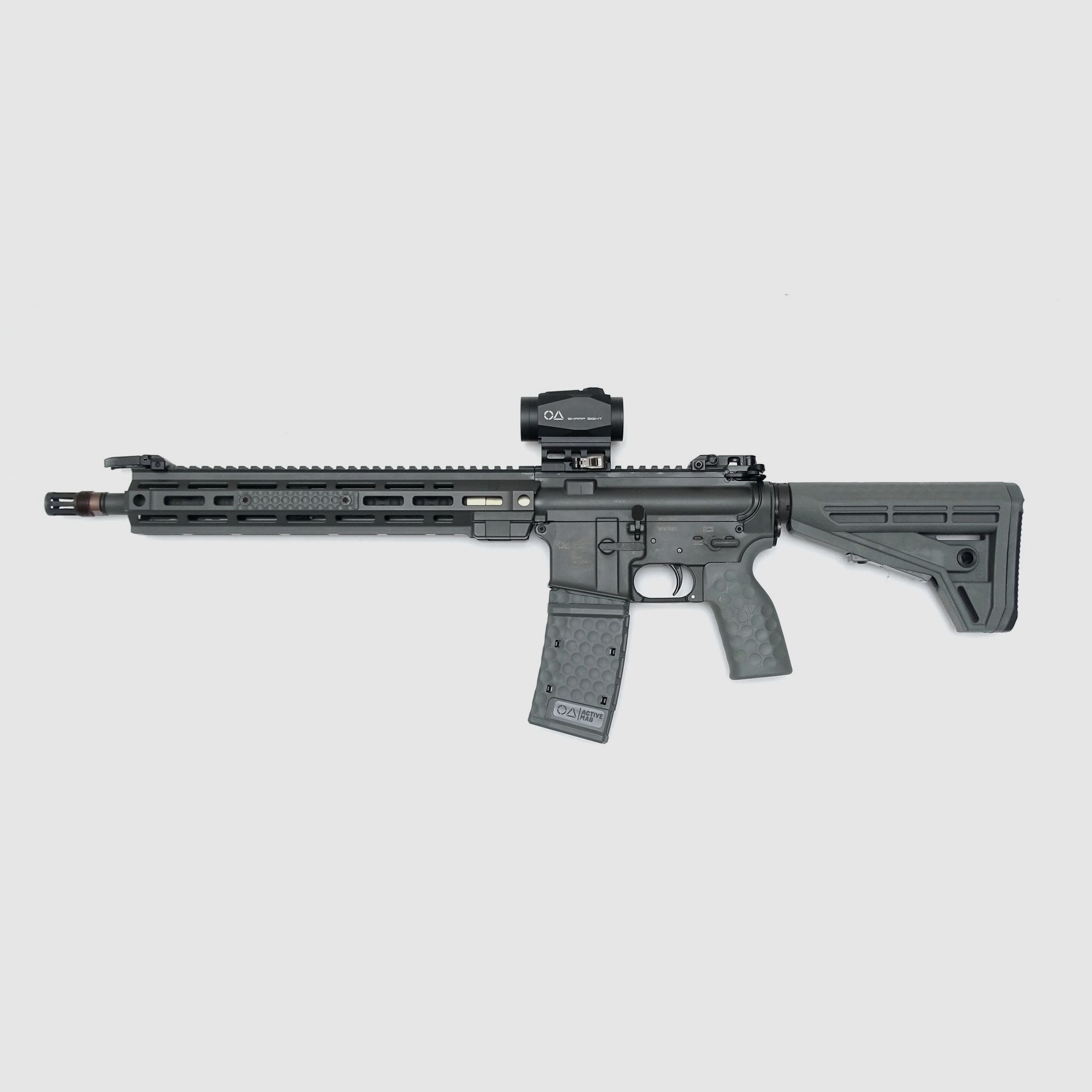 OA-MLOK Rail Cover, 1 Stück, 100mm inkl. TX25 Schrauben und Nutensteinen, 6 Farben, Bild 10 von 11