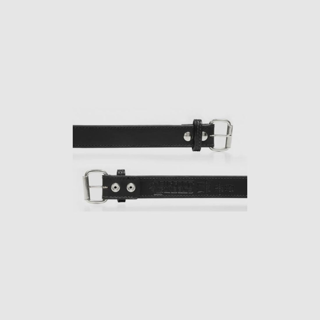 GUNBELT, cinturón de cuero resistente 14oz LEATHER GUN BELT, Núcleo de Acero, imagen 5 de 10