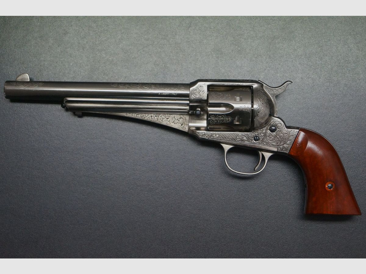 Uberti 1875 Army Outlaw nickelé, image 6 sur 6