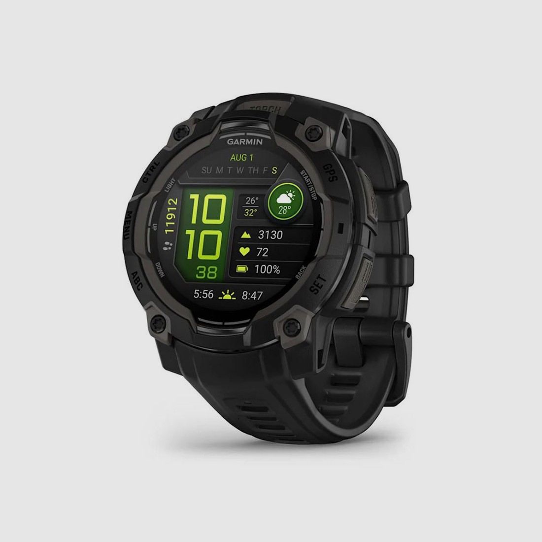GARMIN INSTINCT 3 AMOLED, afbeelding 5 van 11