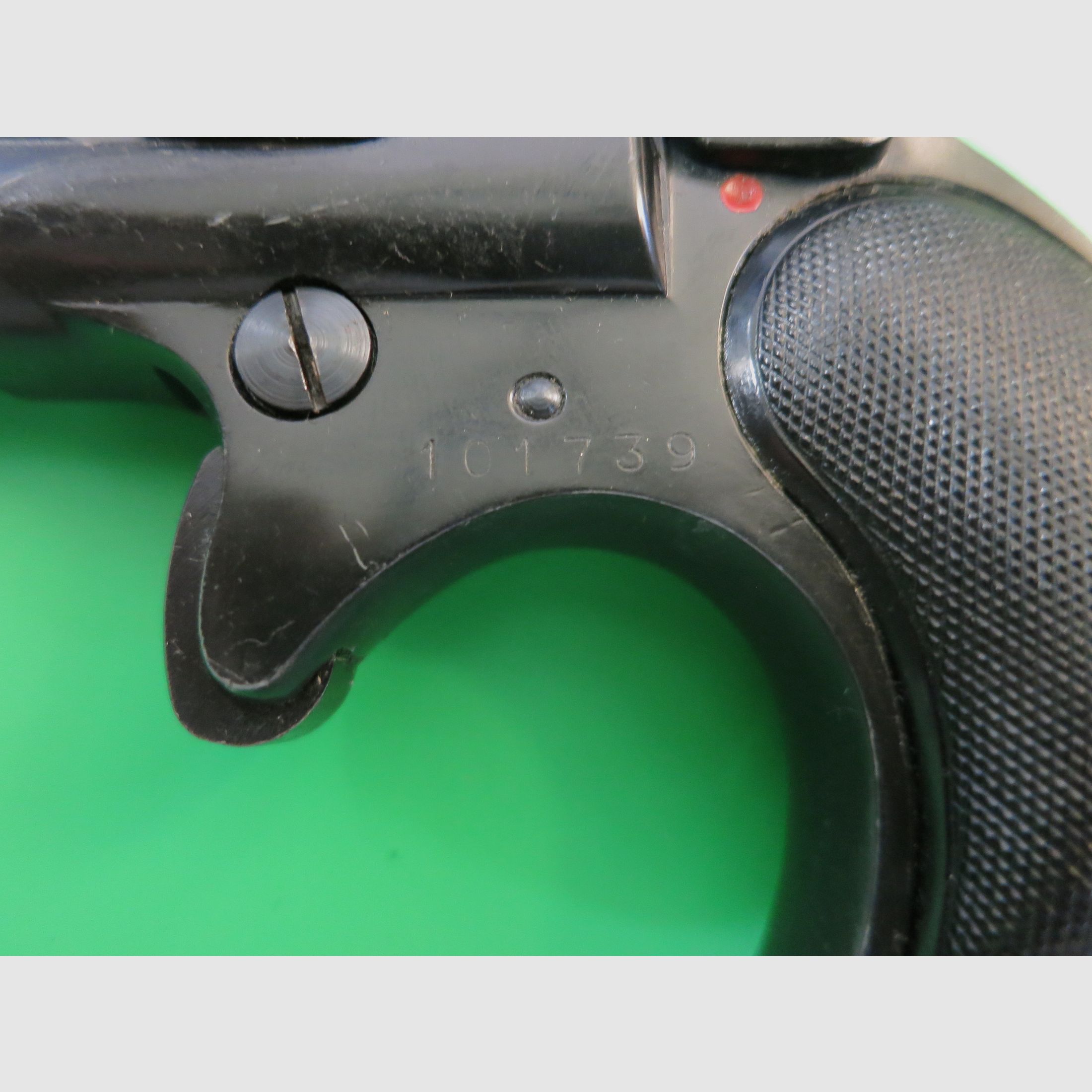 RÖHM RG17 Derringer, .38 Special, disparo de remate + caza de trampas #82