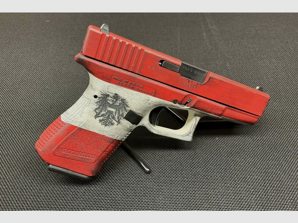 Glock Mod. 19 Östereich 9mmLuger