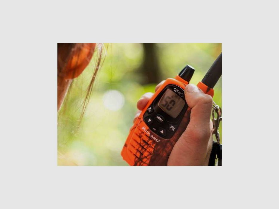 Talkie Walkie G7 PRO BLAZE MIDLAND, Bild 4 von 5