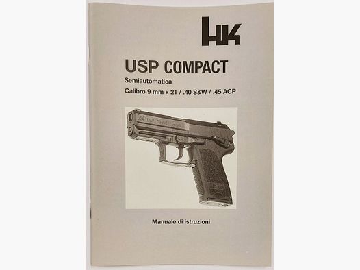Instrukcja Heckler & Koch dla USP Compact, włoski