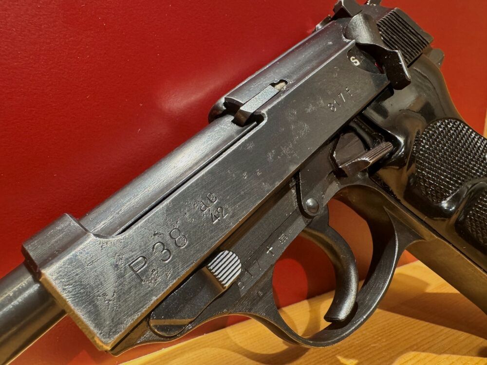 Walther P38