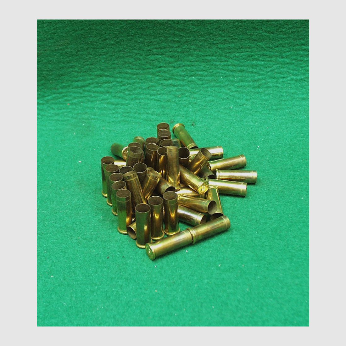 Sellier & Bellot + Geco cases .38 Special, used