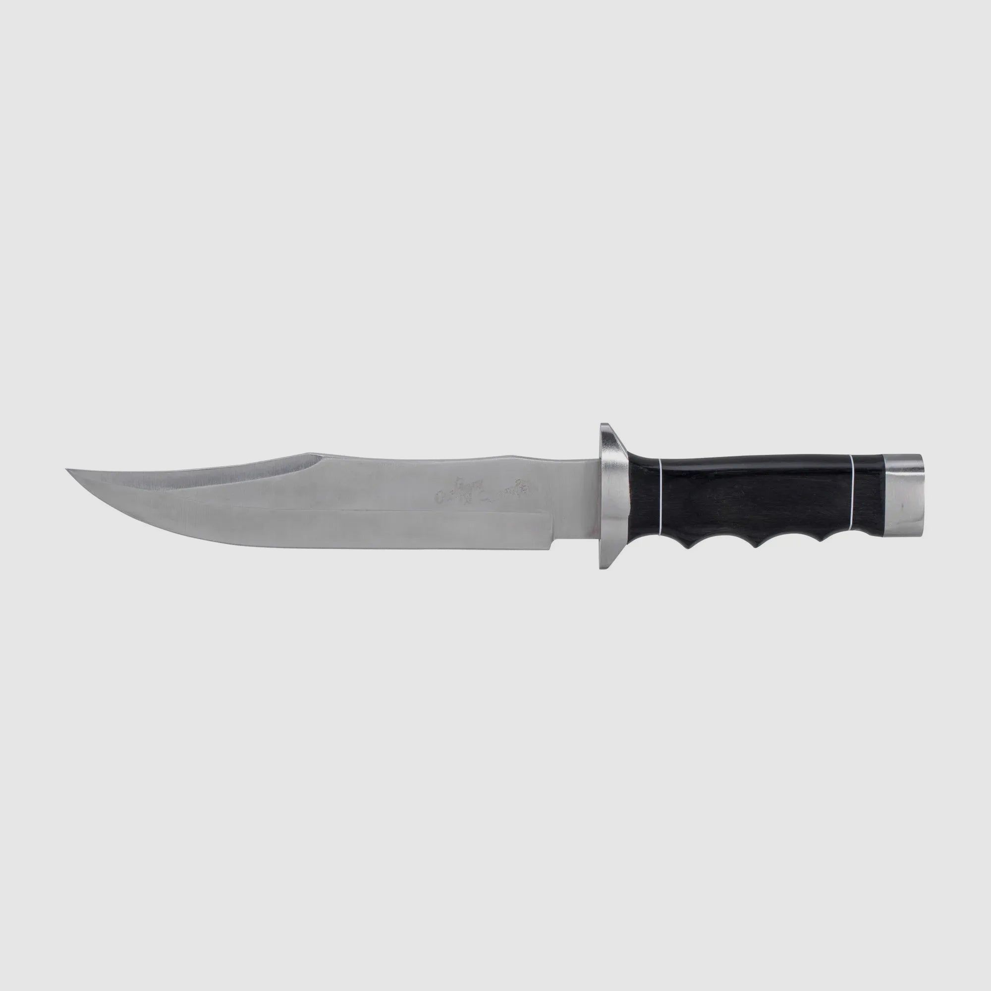 Haller Haller Bowiemesser Outlaw 80770 silberfarben
