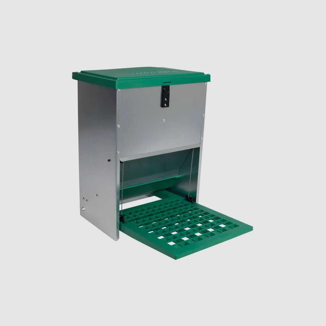 Lot abreuvoir 30 L + mangeoire anti-nuisibles Feedomatic 20 kg, image 2 sur 15