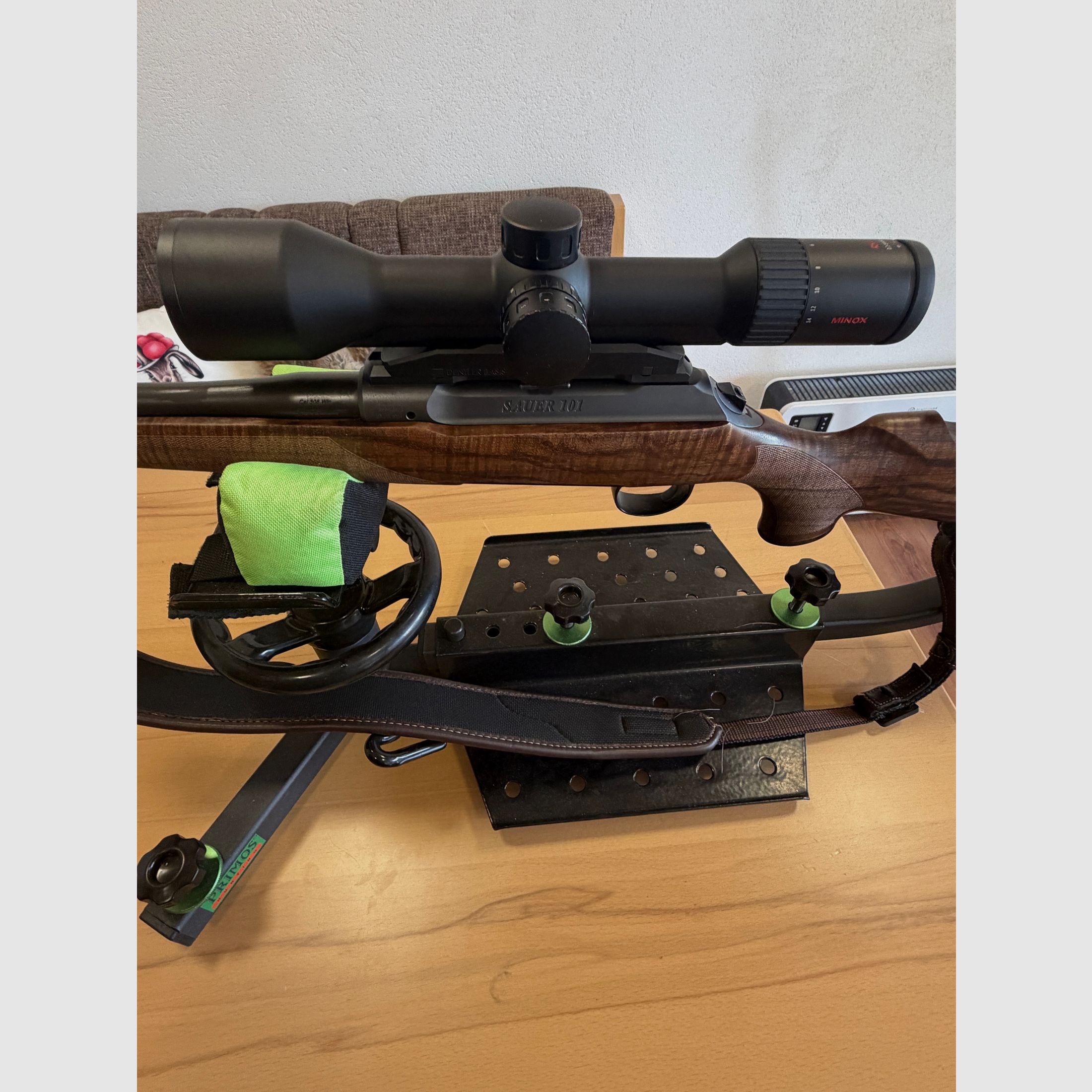 SAUER Repetitiegeweer 101 Artemis VS 