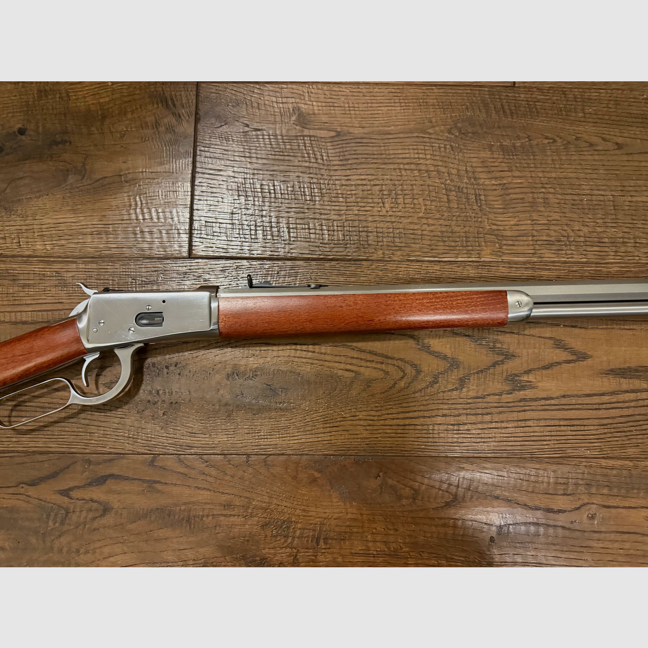 Rossi Puma Octagonal Stainless Unterhebelrepetierer