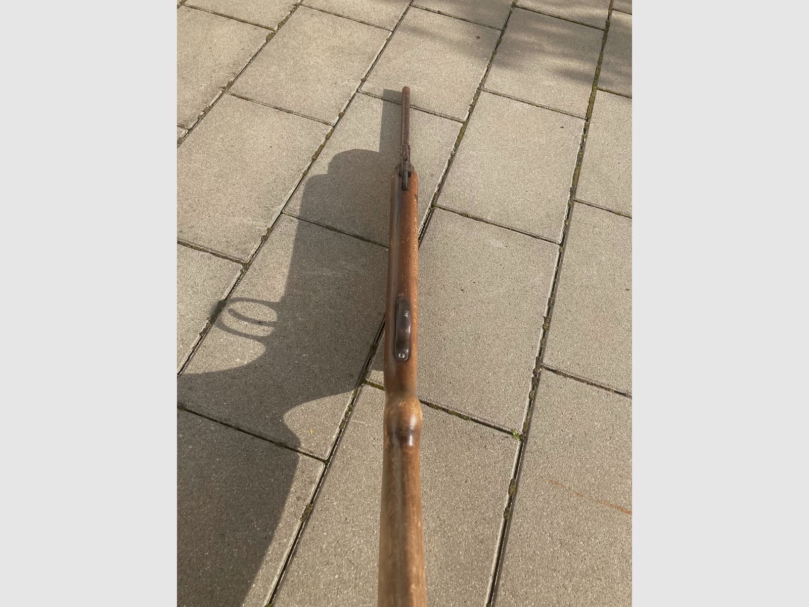Weihrauch HW50 air rifle old, image 5 of 5