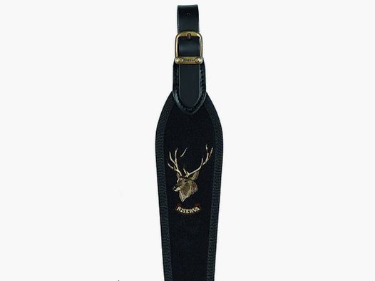 R1404 Cinghia per fucile "cervo" regolabile in cordura nera