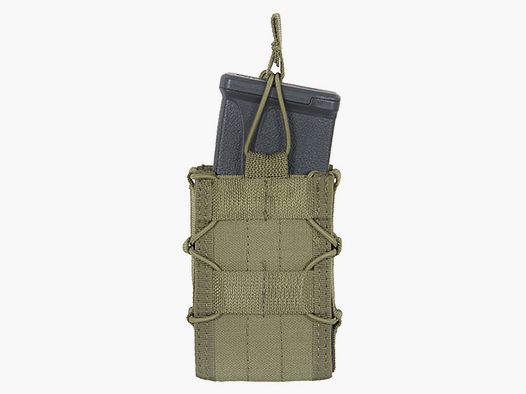MOLLE Single Rifle Mag Speed Pouch - Olive [8FIELDS]