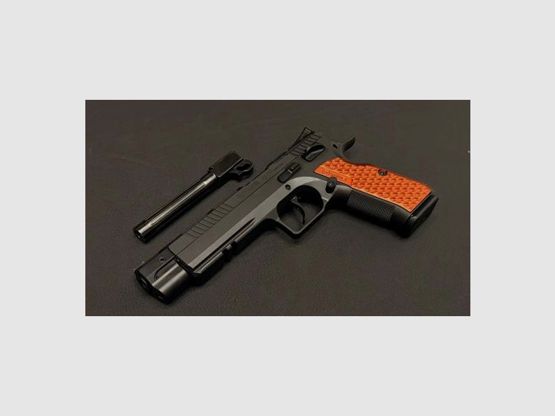 KMR W-02 Spectra OR 9mmLuger SA/DA | 5" pouces incluant 6" canon interchangeable | IPSC | DSB | Ensemble combiné