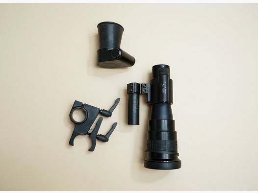 Jahnke DJ-8 High Performance Super Gen – Night vision device incl. extensive accessories