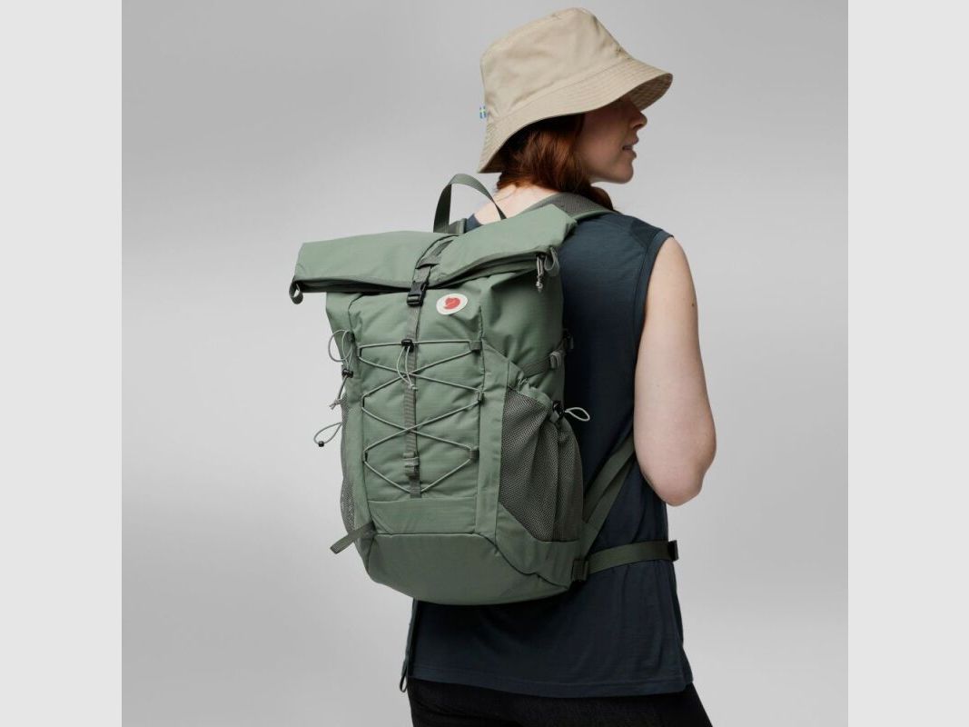Fjällräven Rucksack Abisko Hike Foldsack Patina Green OneSize