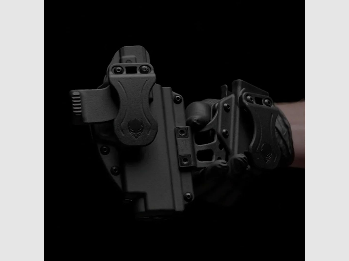 Photon Sidecar Mag Carrier - Single Stack (Black) Alien Gear, image 3 sur 5