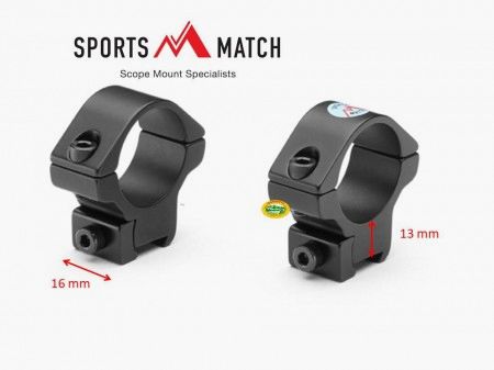 SPORTSMATCH anelli 1 pollice scina 11 mm BASSI