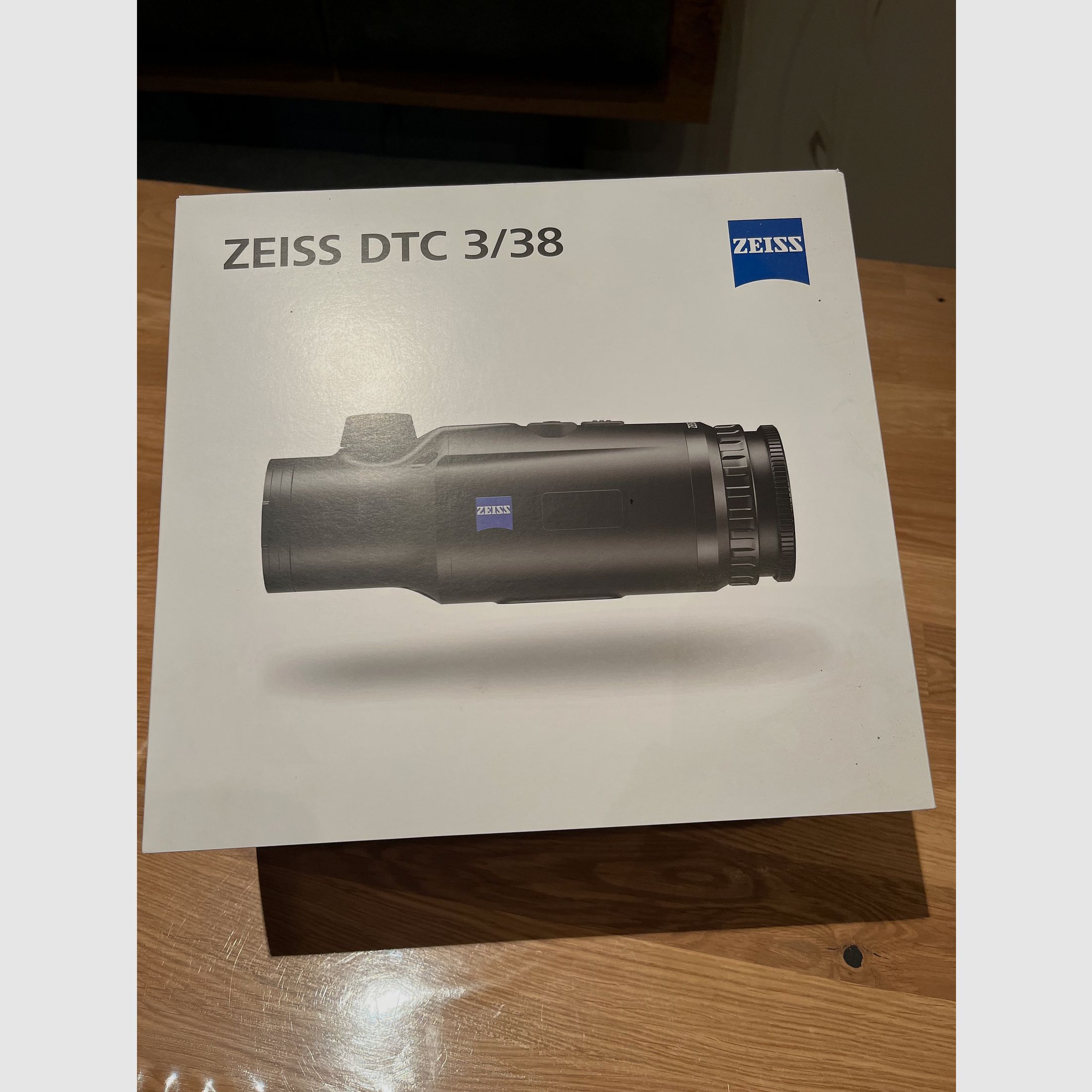Zeiss dispositif thermique de visée DTC 3/38 avec adaptateur DTC et adaptateur DTC-anneau M52